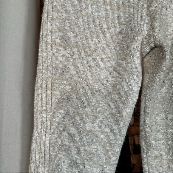 Heartloon Jaya Soft Knit Sweater Style Jogger Pants Neutral Tan Cream Size Small - Picture 11 of 11